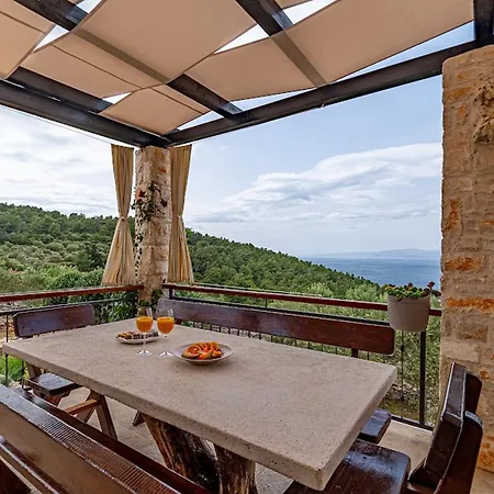 Authentic Stone House Piece Of Heaven Holiday home Vela Luka