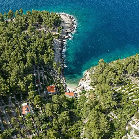 Authentic Stone House Piece Of Heaven Vakantiehuis Vela Luka