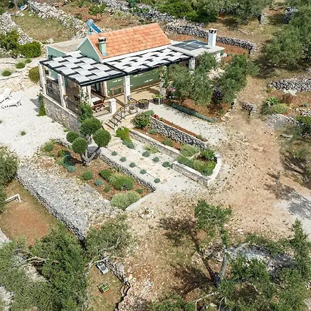 Authentic Stone House Piece Of Heaven Vakantiehuis Vela Luka