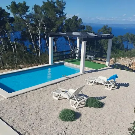 Authentic Stone House Piece Of Heaven Vakantiehuis Vela Luka