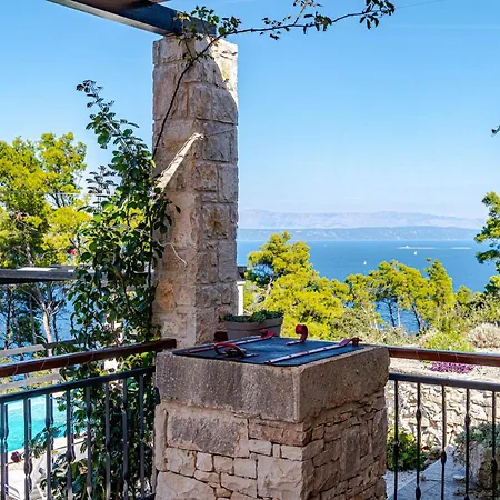 Feriehus Authentic Stone House Piece Of Heaven
