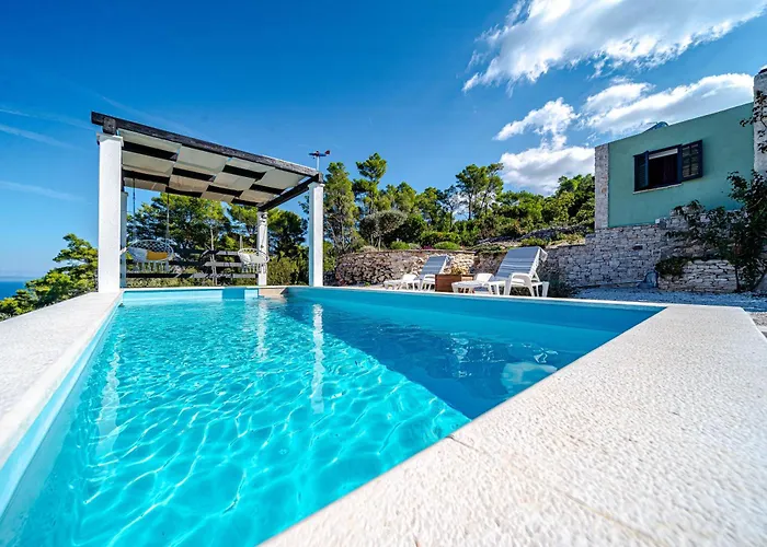 Authentic Stone House Piece Of Heaven Nyaraló