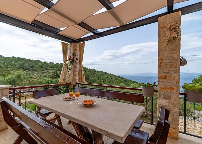 Authentic Stone House Piece Of Heaven Nyaraló *