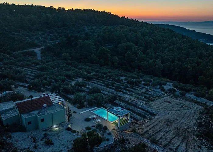 Authentic Stone House Piece Of Heaven * Vela Luka