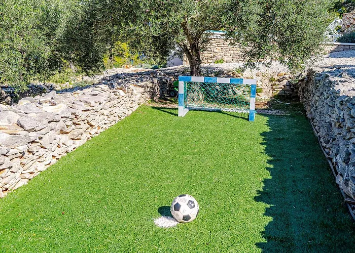 Authentic Stone House Piece Of Heaven Nyaraló *