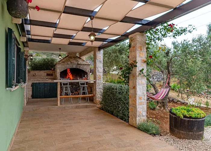 Authentic Stone House Piece Of Heaven Vela Luka