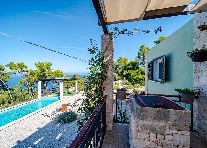 Authentic Stone House Piece Of Heaven Vela Luka