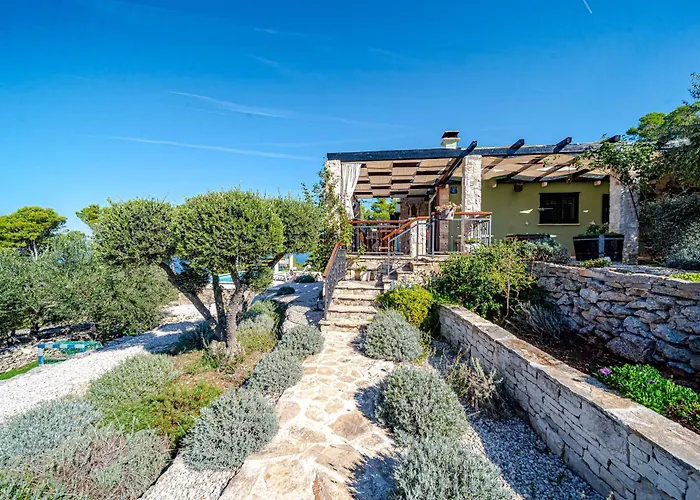 Nyaraló Authentic Stone House Piece Of Heaven