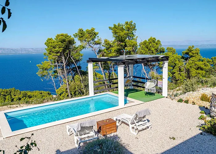 Nyaraló Authentic Stone House Piece Of Heaven Vela Luka