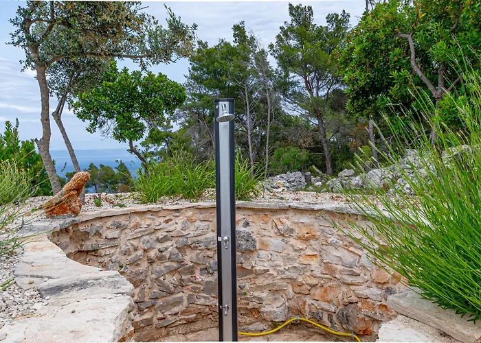 Authentic Stone House Piece Of Heaven Nyaraló *