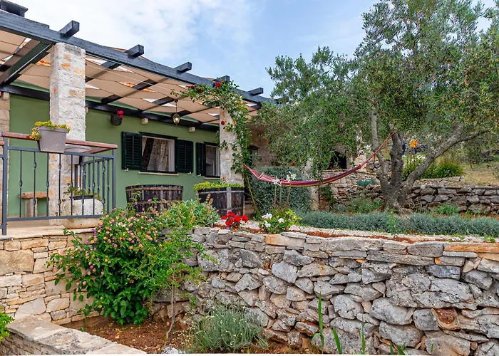 Nyaraló Authentic Stone House Piece Of Heaven Vela Luka